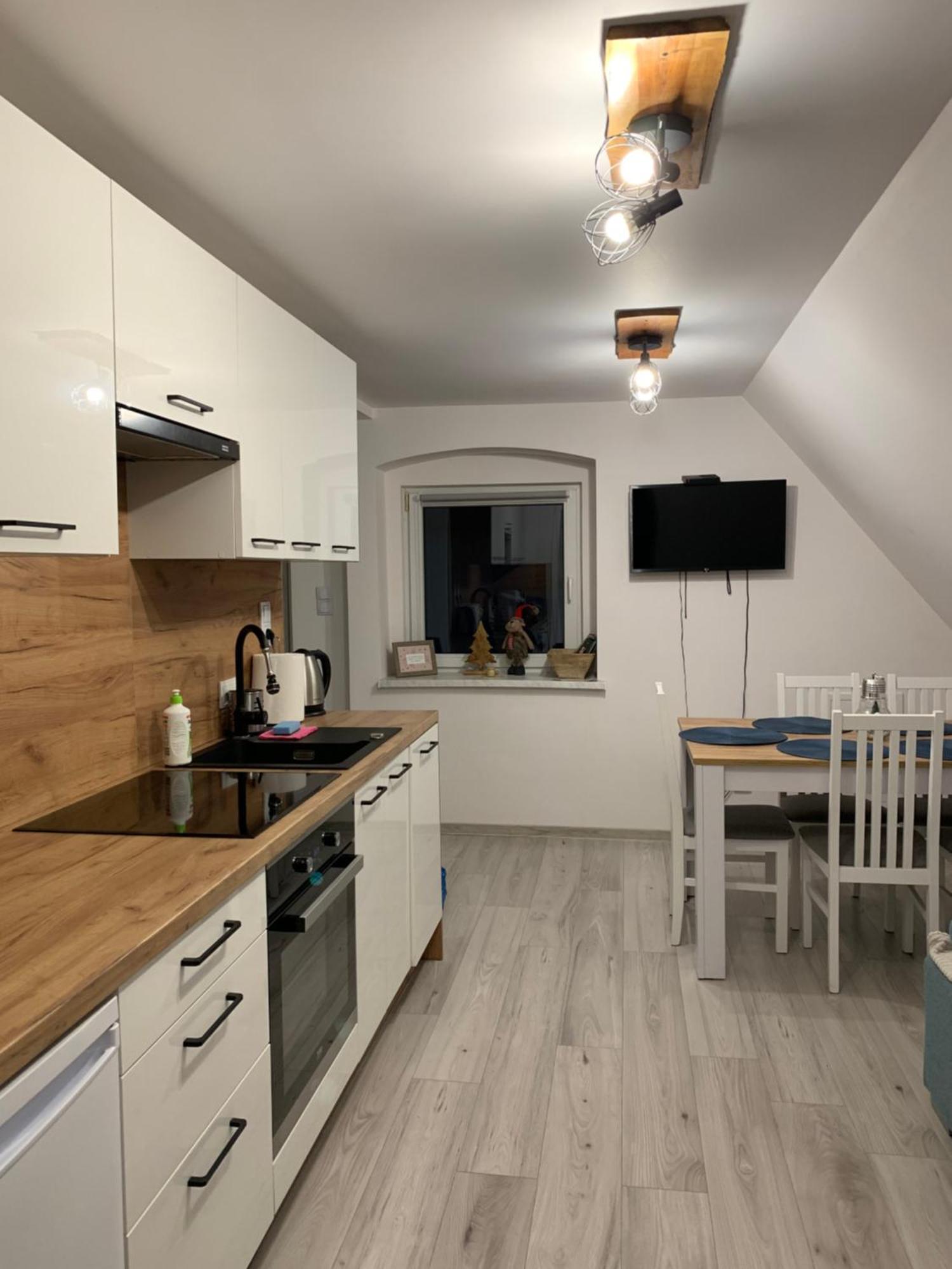 Apartament Dwa Deby Bozkow Exterior foto